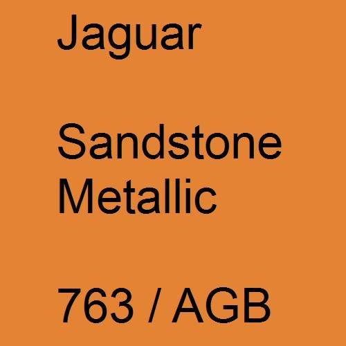 Jaguar, Sandstone Metallic, 763 / AGB.